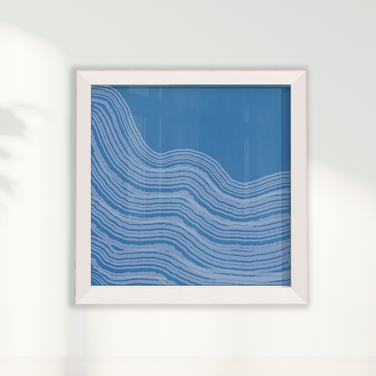 Quadro Ondas por Nicole Romão