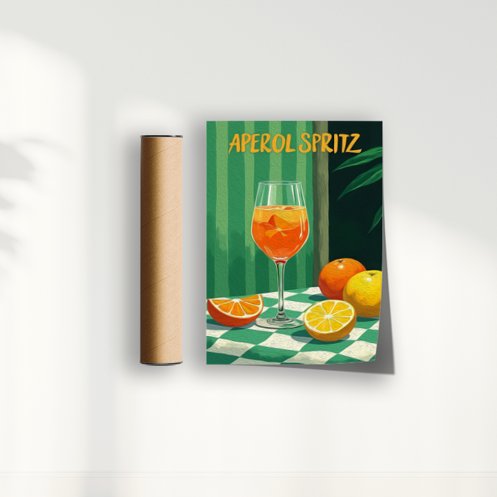 Um Aperol Spritz