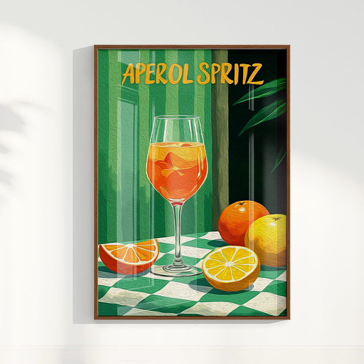 Um Aperol Spritz