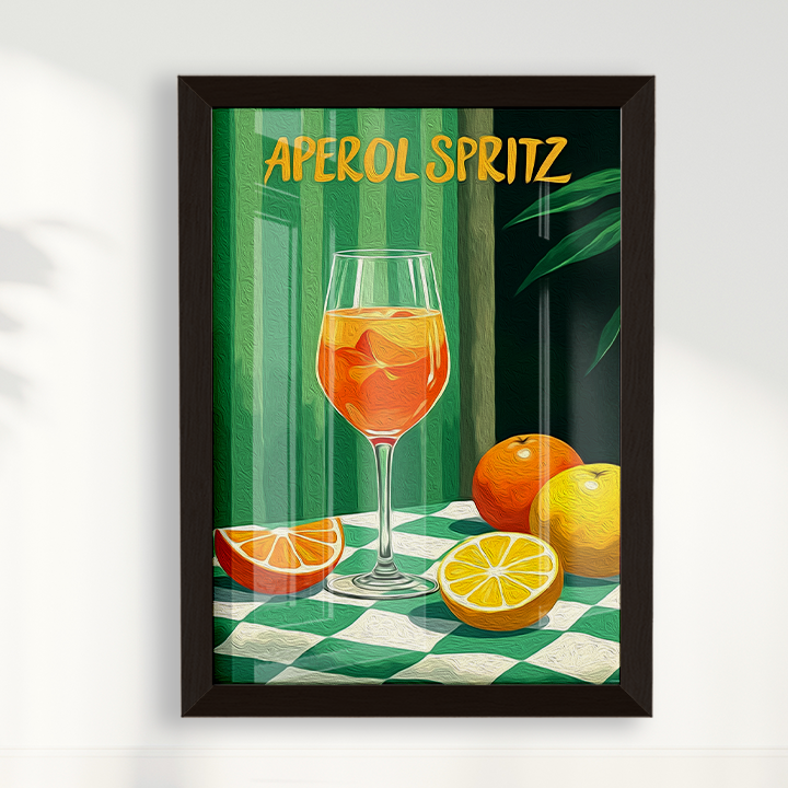 Quadro um Aperol Spritz