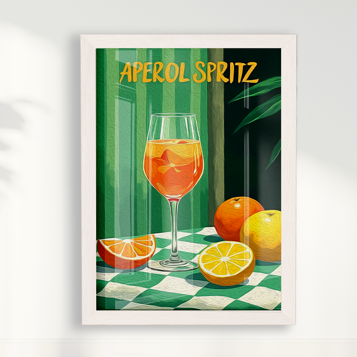 Quadro um Aperol Spritz
