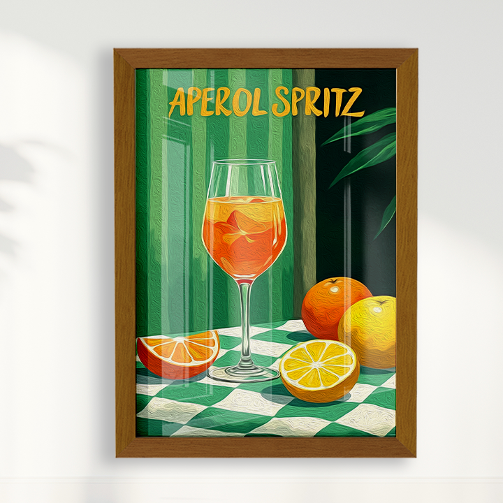 Um Aperol Spritz