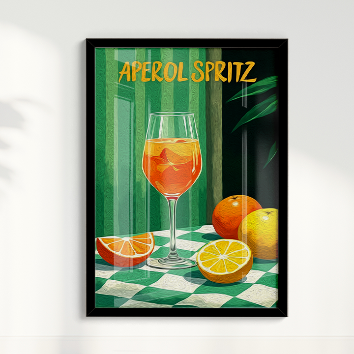 Um Aperol Spritz