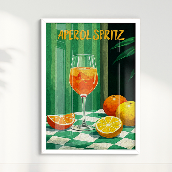 Quadro um Aperol Spritz