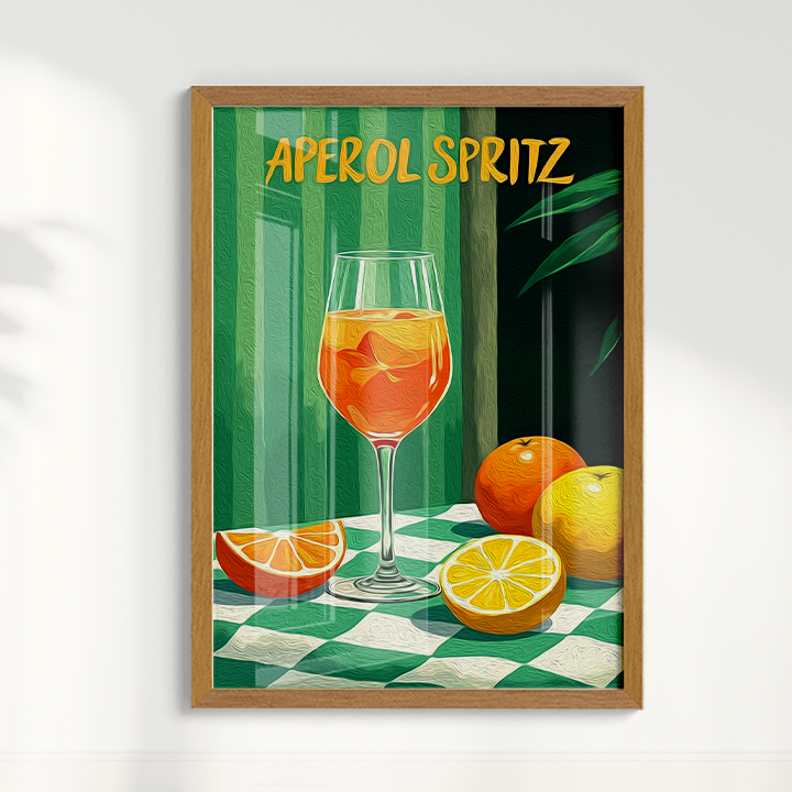 Um Aperol Spritz