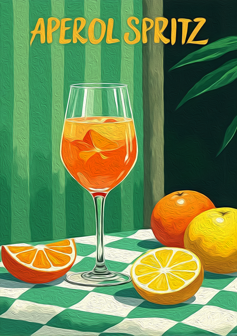 Um Aperol Spritz