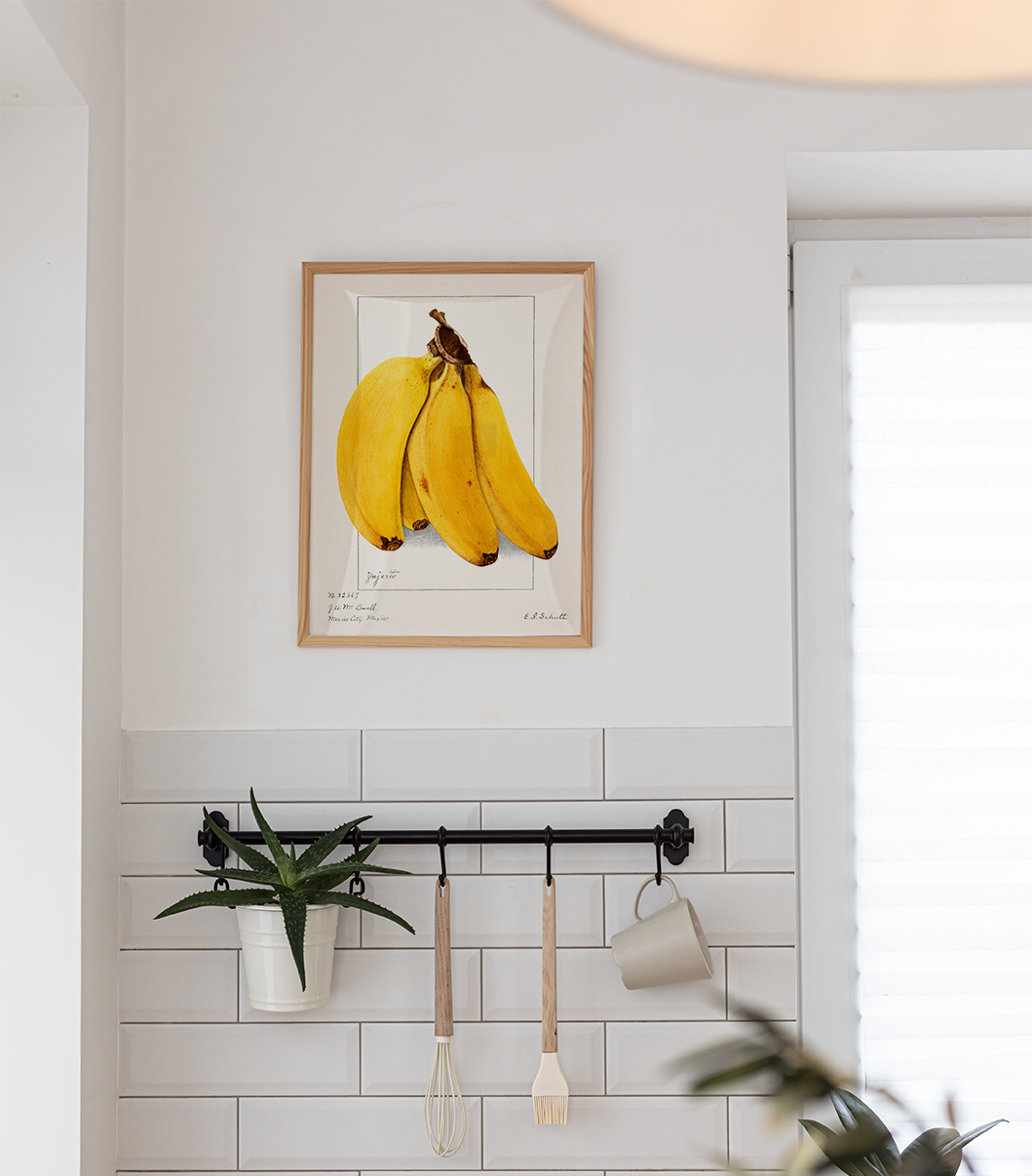 Quadro Banana Vintage