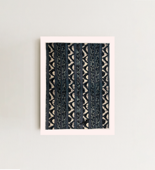 Quadro BATIK 03 por Luiz Mendes