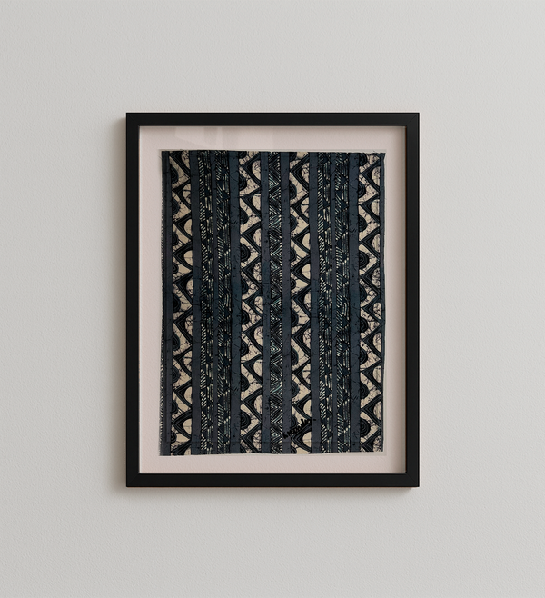 Quadro BATIK 03 por Luiz Mendes