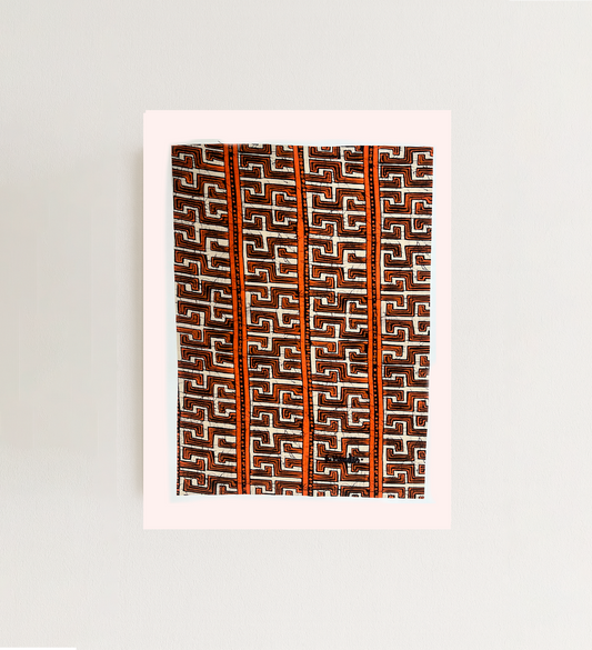 Quadro BATIK 05 por Luiz Mendes