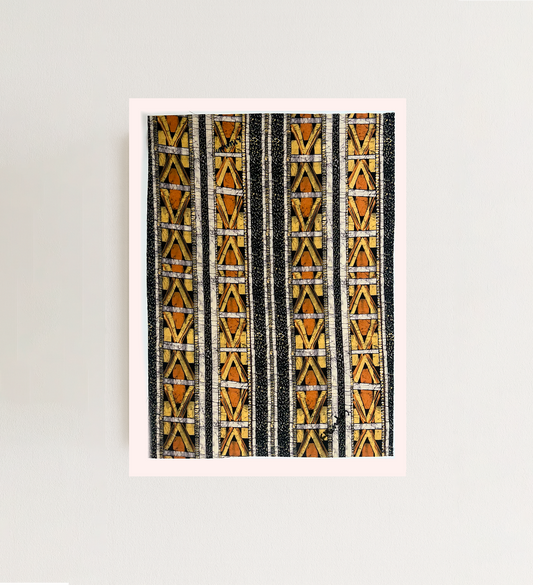 Quadro BATIK 06 por Luiz Mendes