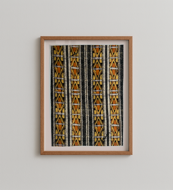 Quadro BATIK 06 por Luiz Mendes