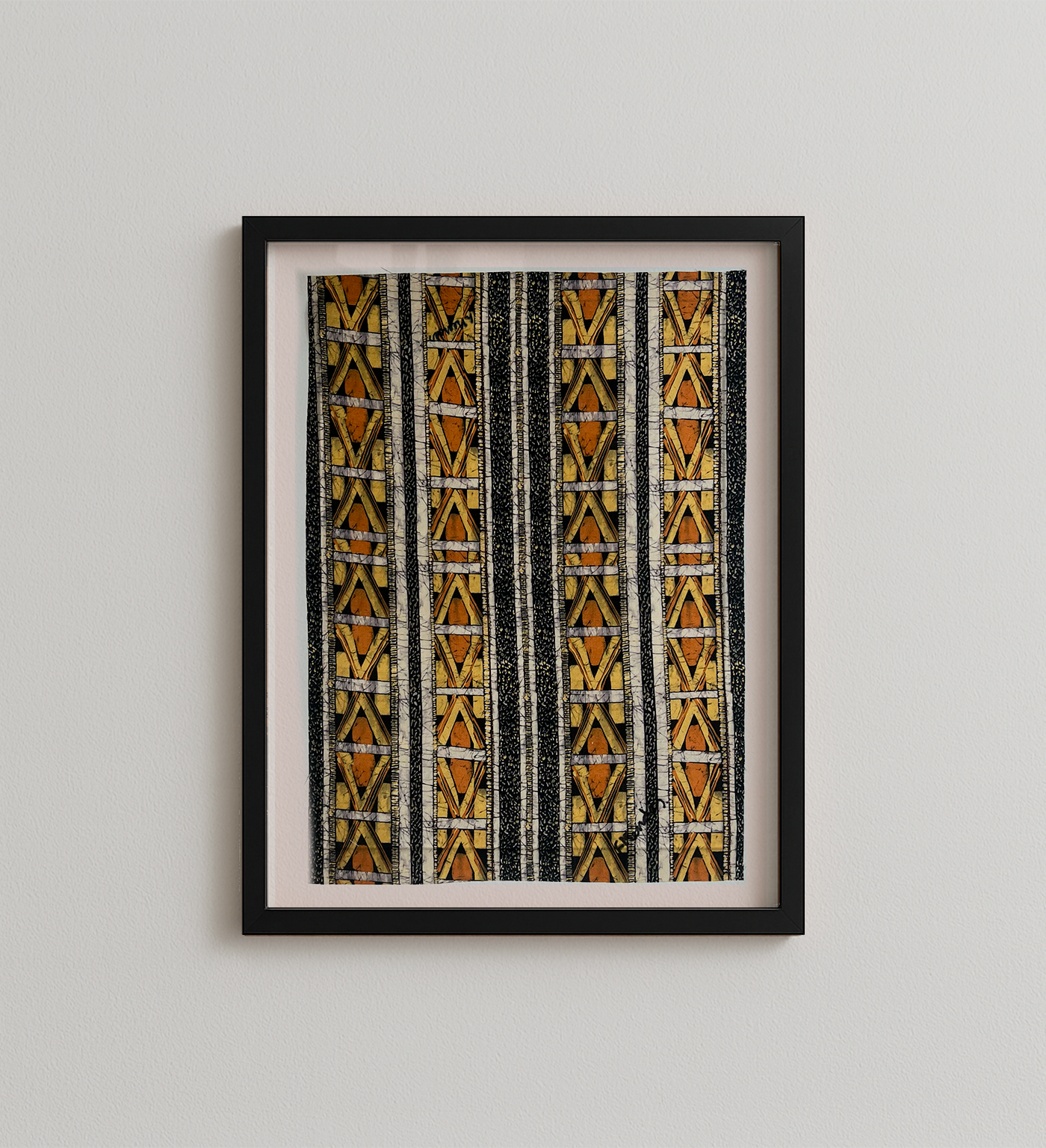 Quadro BATIK 06 por Luiz Mendes