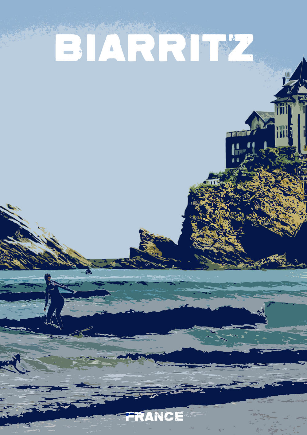 Quadro Biarritz Surf