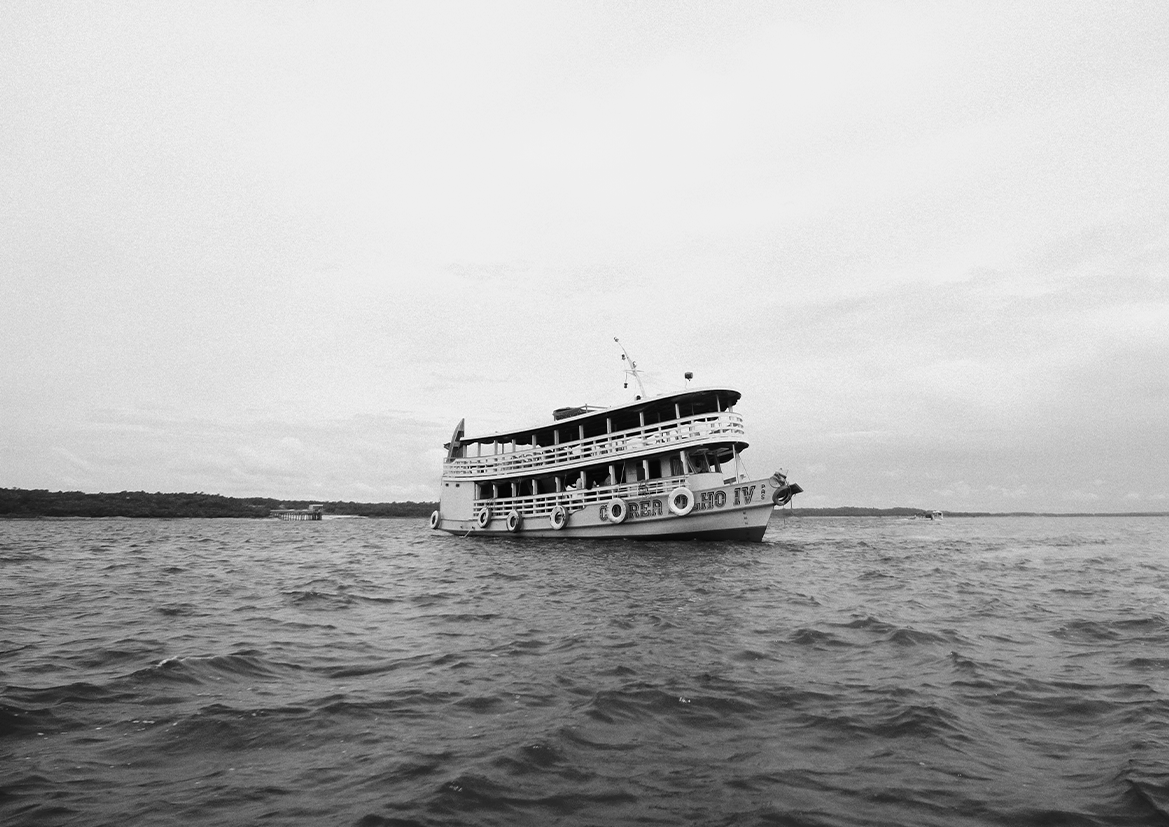 Quadro Barco Antigo por Angus Waddacor-McConill