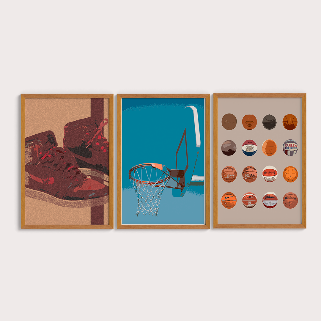 Composição Basquete