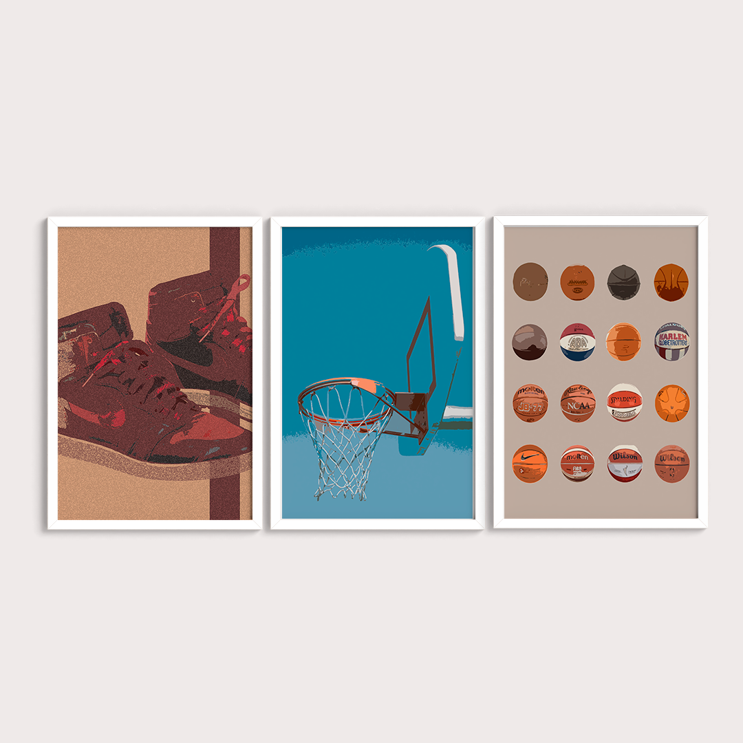 Composição Basquete