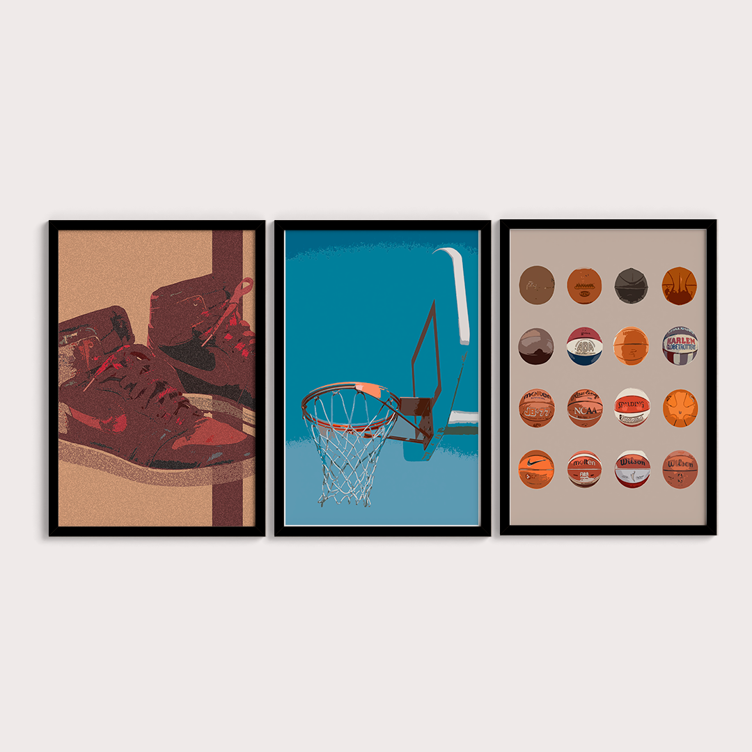 Composição Basquete
