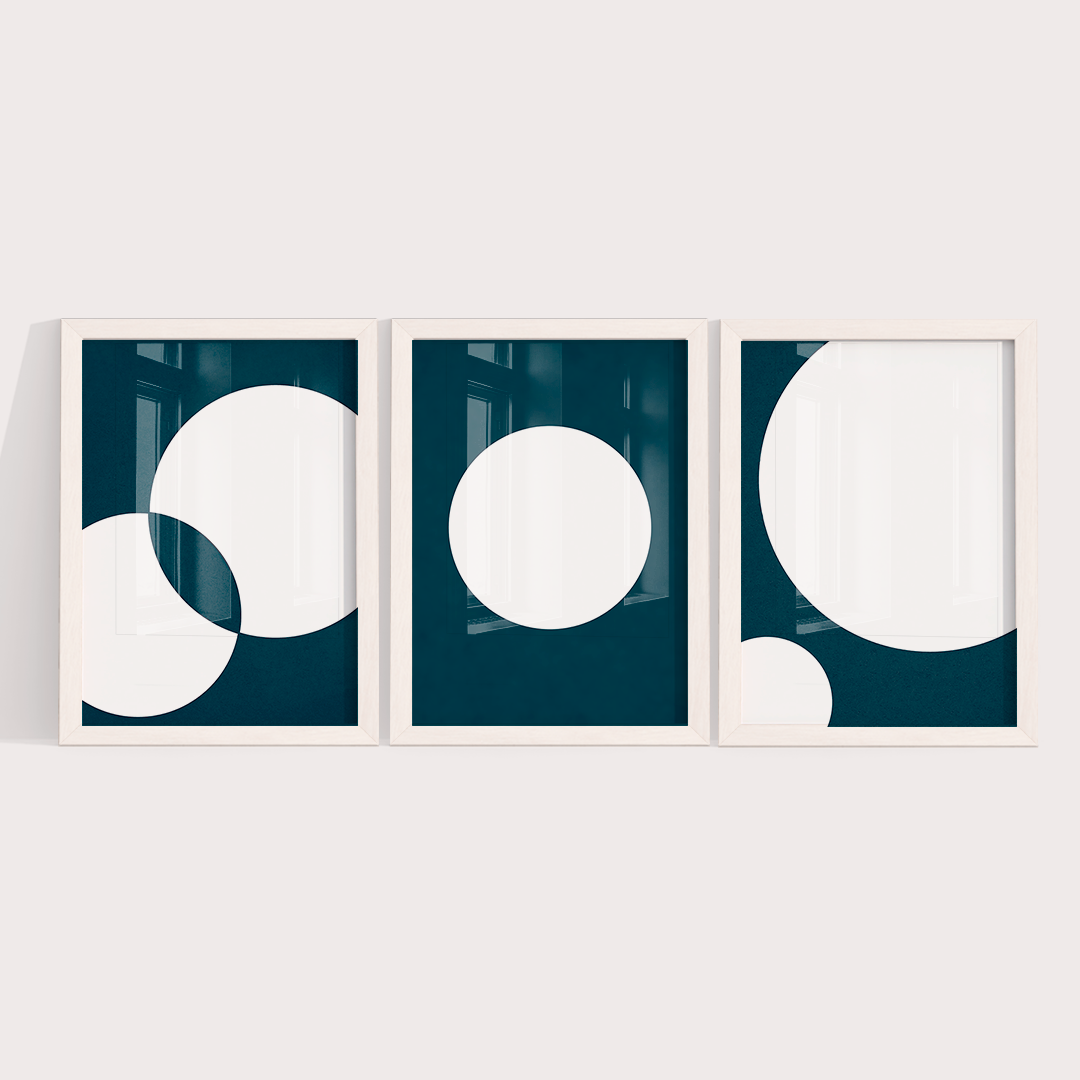 Composição de quadros - Ecos