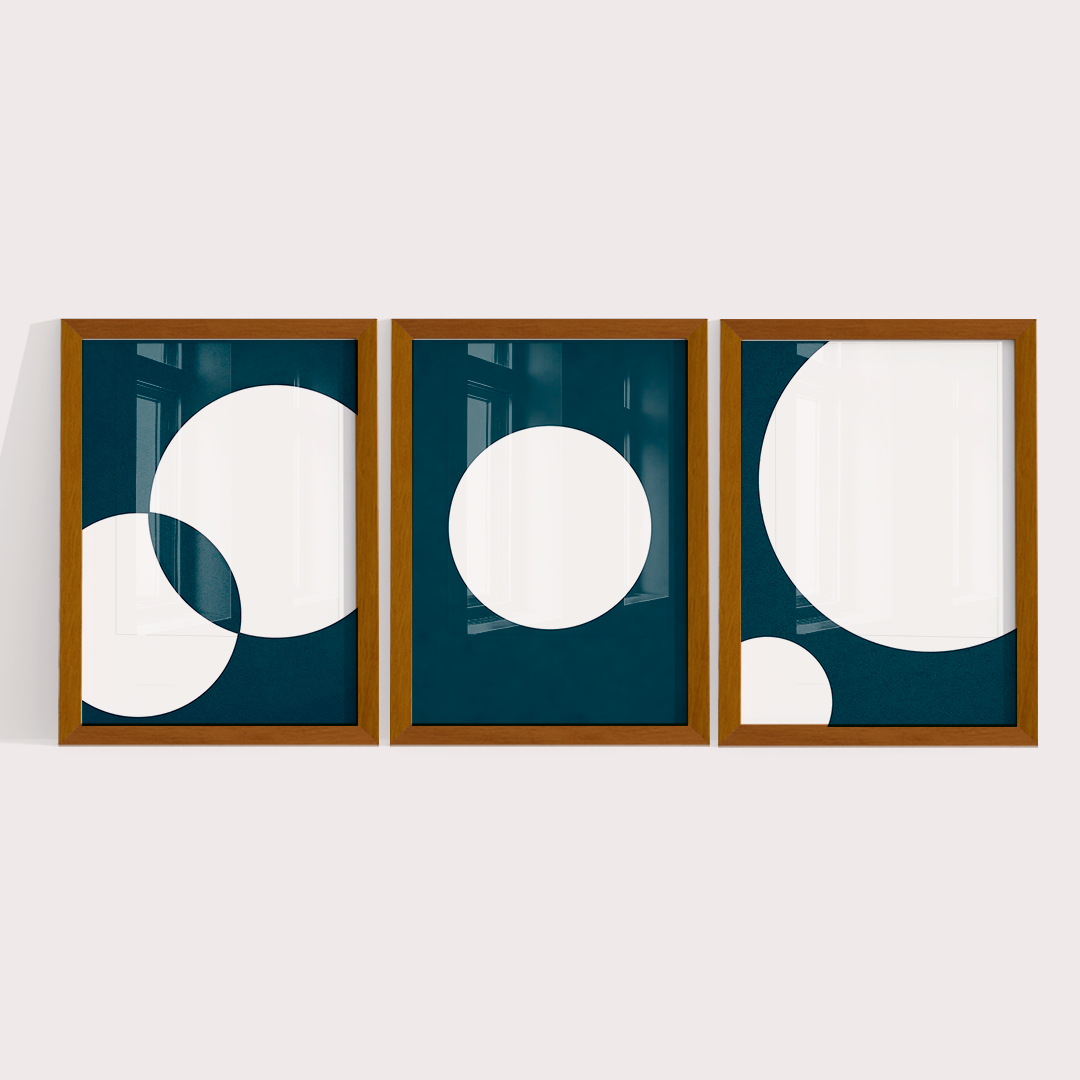 Composição de quadros - Ecos