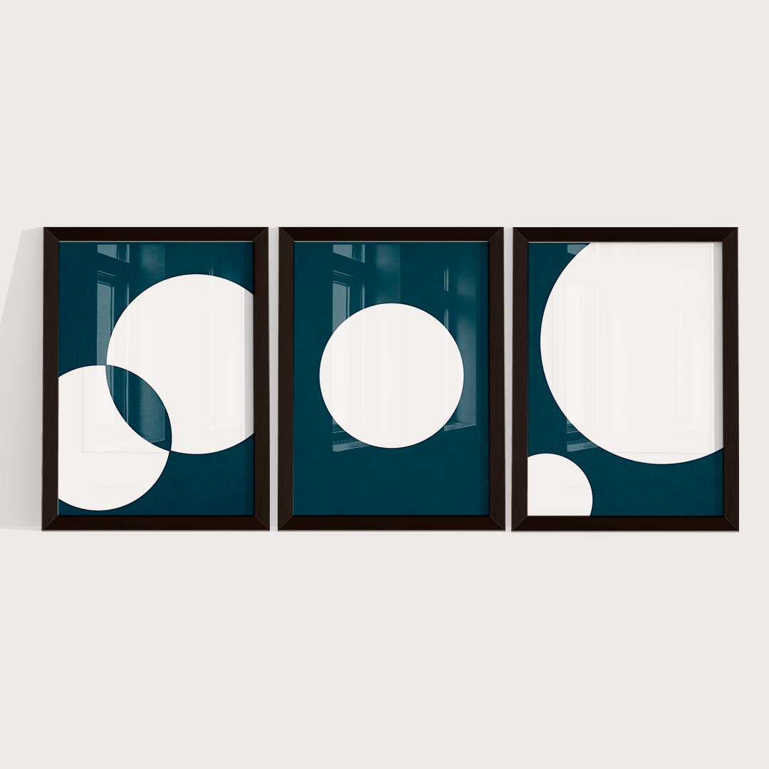 Composição de quadros - Ecos