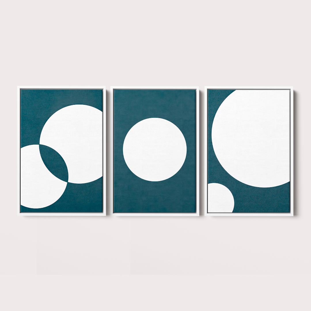 Composição de quadros - Ecos