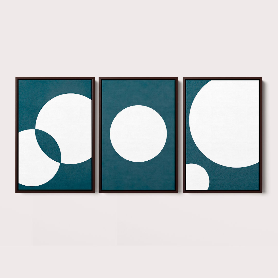 Composição de quadros - Ecos