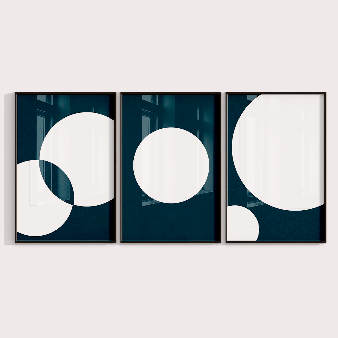 Composição de quadros - Ecos