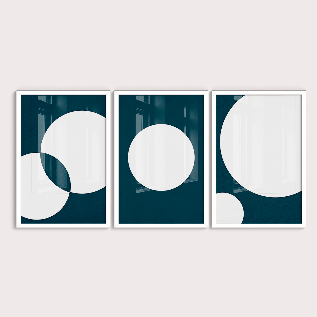 Composição de quadros - Ecos