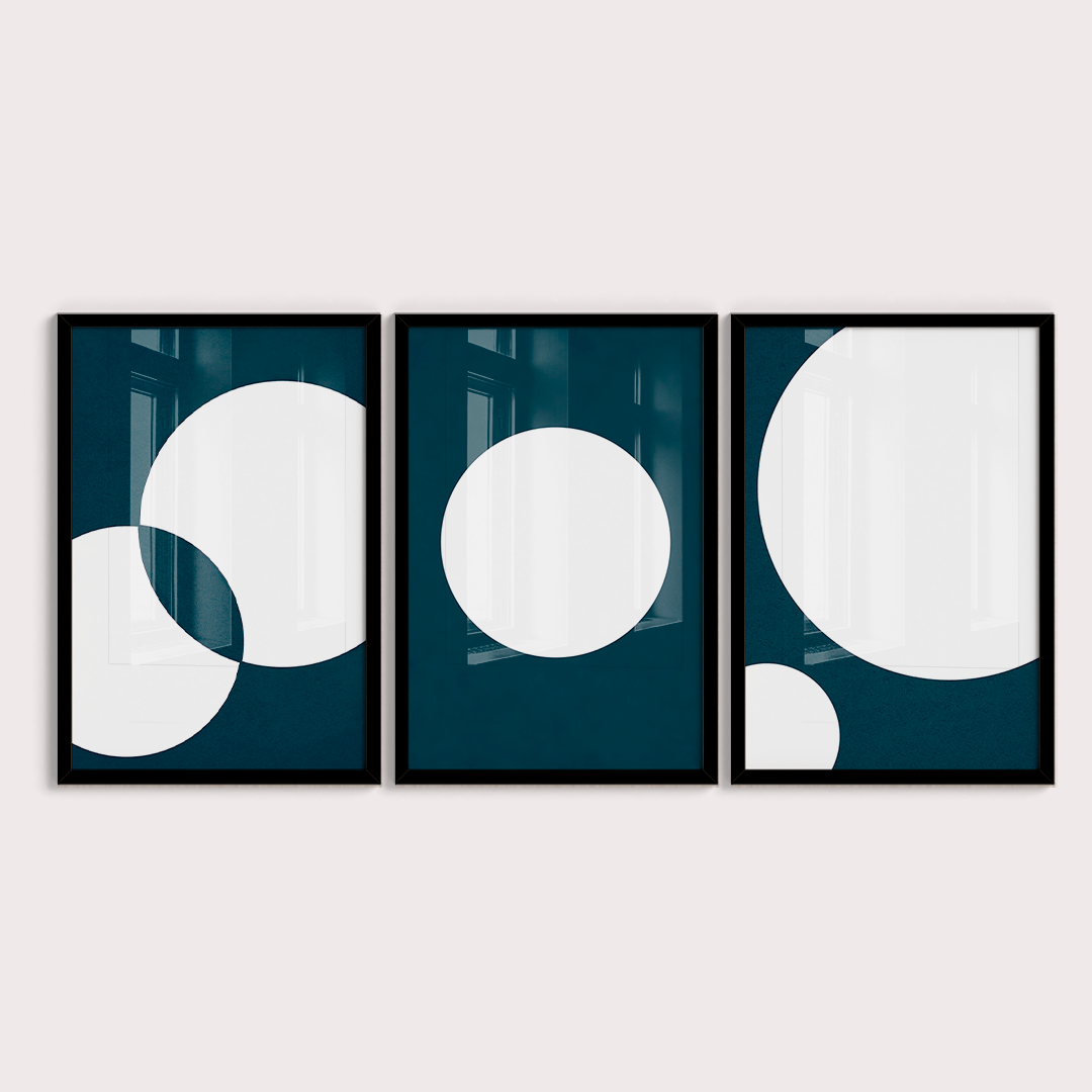 Composição de quadros - Ecos