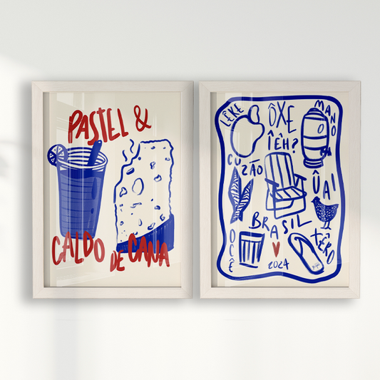 Composição de Quadros Isso é muito Brasil