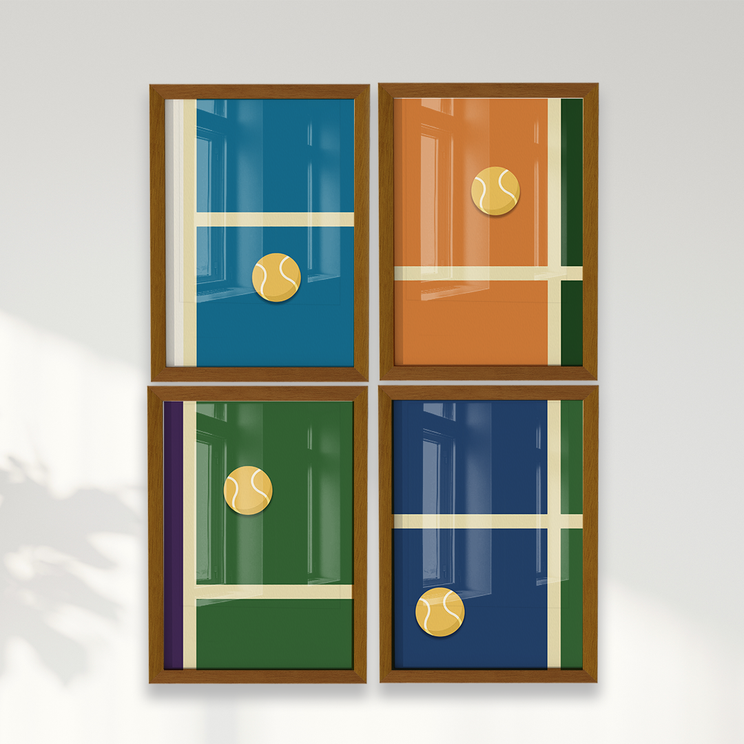 Composição Quadros Torneios de Tênis