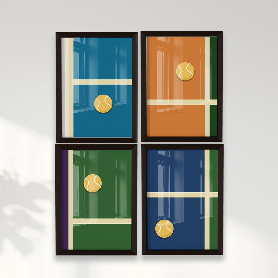 Composição Quadros Torneios de Tênis