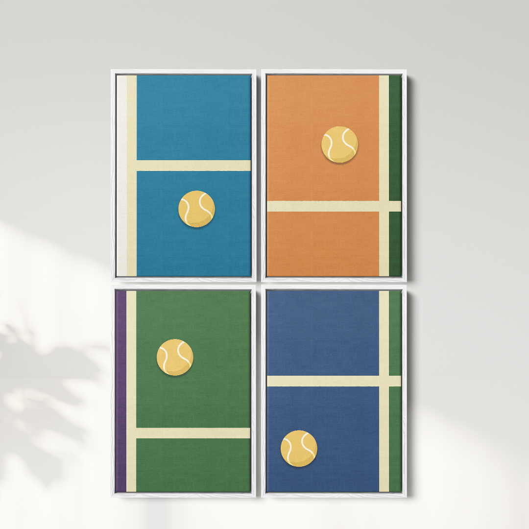 Composição Quadros Torneios de Tênis