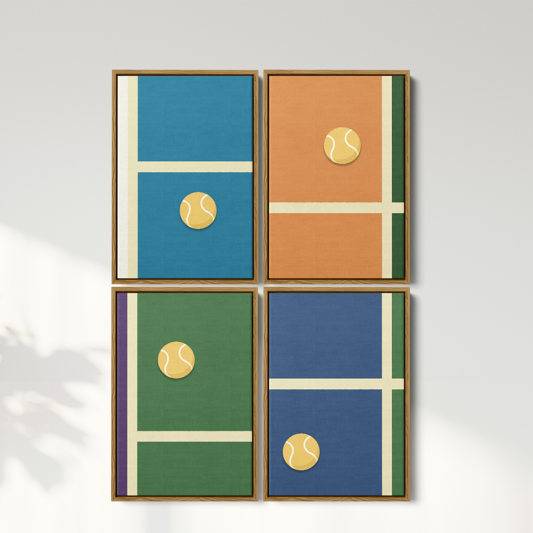 Composição Quadros Torneios de Tênis