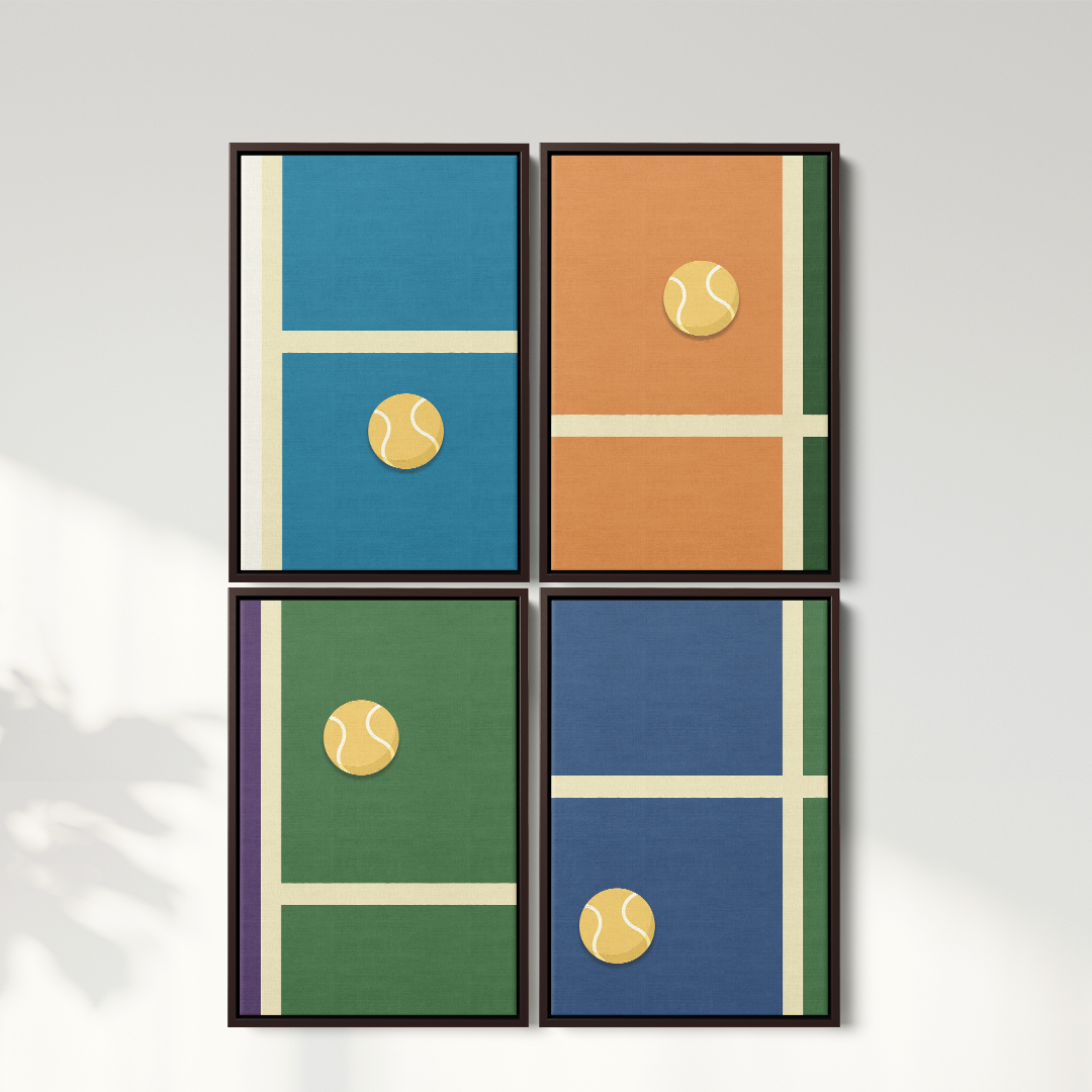 Composição Quadros Torneios de Tênis