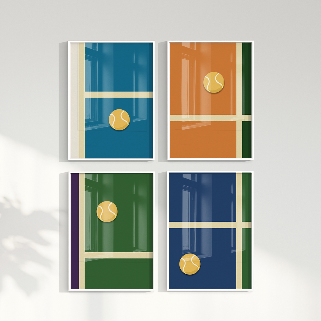 Composição Quadros Torneios de Tênis