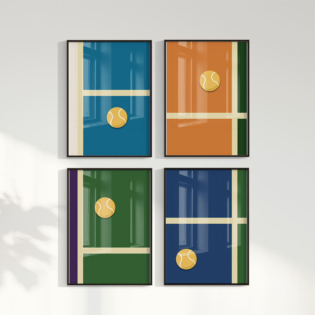 Composição Quadros Torneios de Tênis