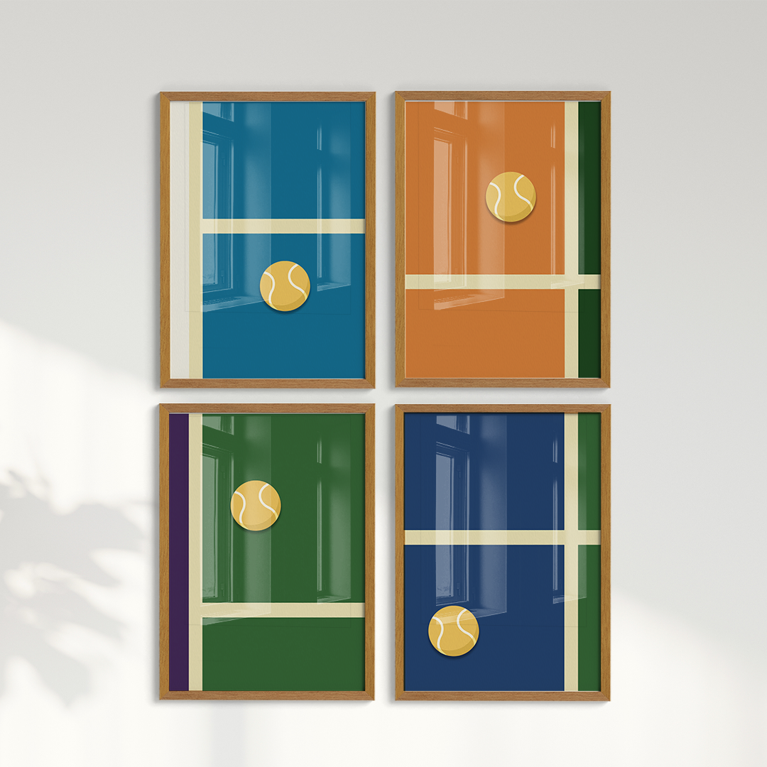 Composição Quadros Torneios de Tênis