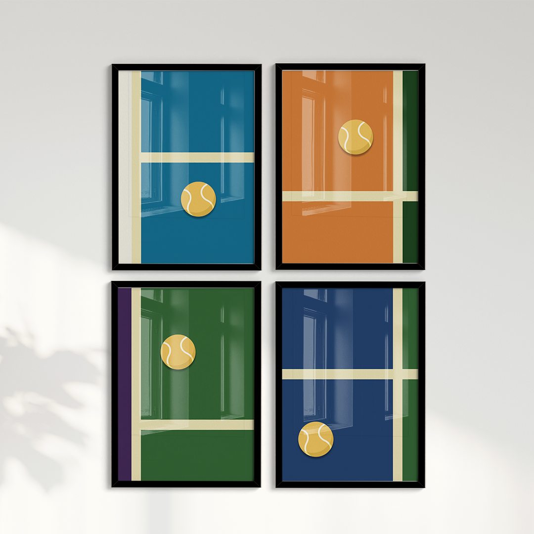 Composição Quadros Torneios de Tênis
