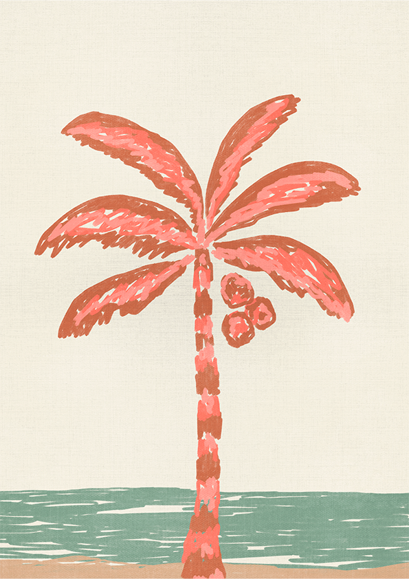 Coqueiro Sketch por Mário Soares