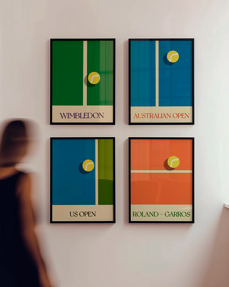Composição Grand Slam
