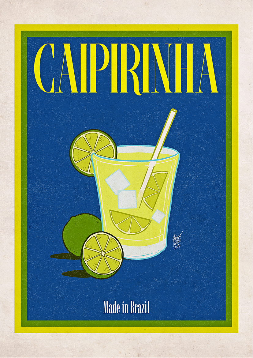 Quadro Caipirinha por Thiago Villas Boas