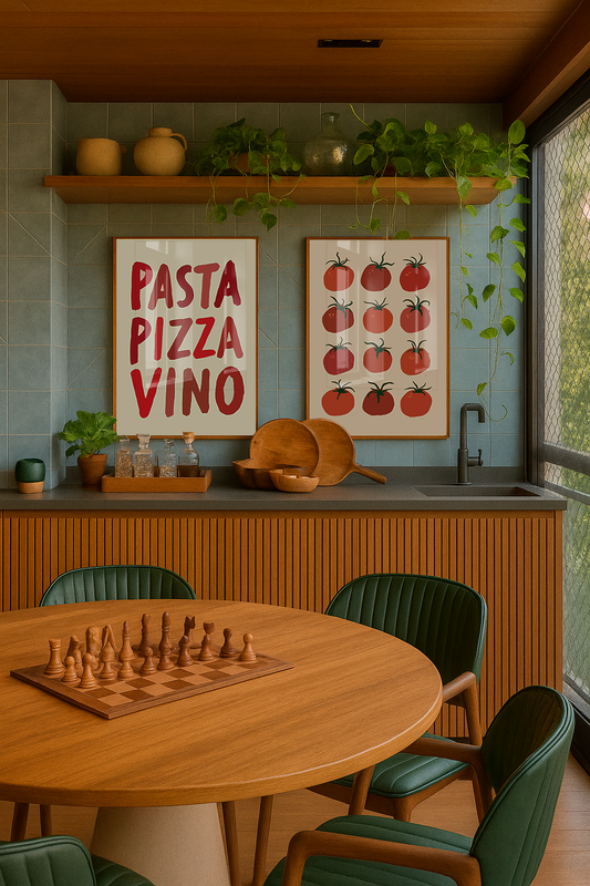 Composição Pizza&Pomodoro