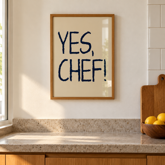 Quadro Yes Chef