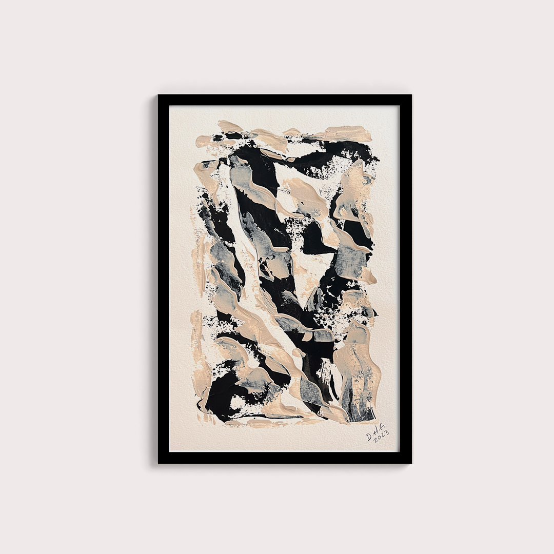Quadro D.H.G 2 - Peça única