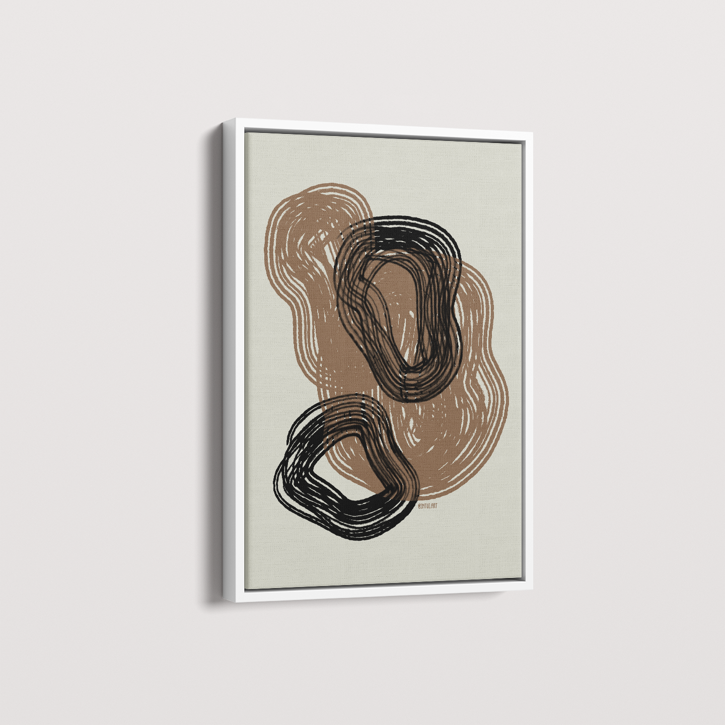 Quadro Formas por Intui.Art