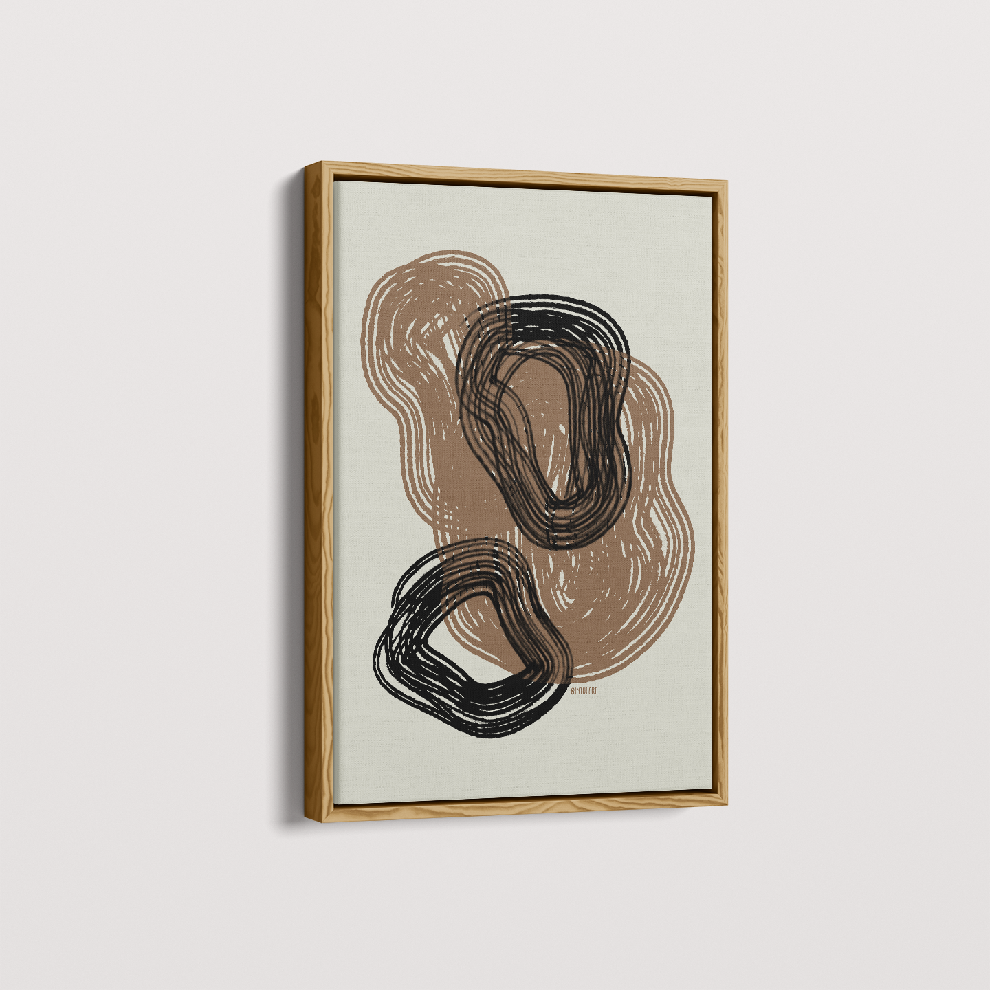 Quadro Formas por Intui.Art