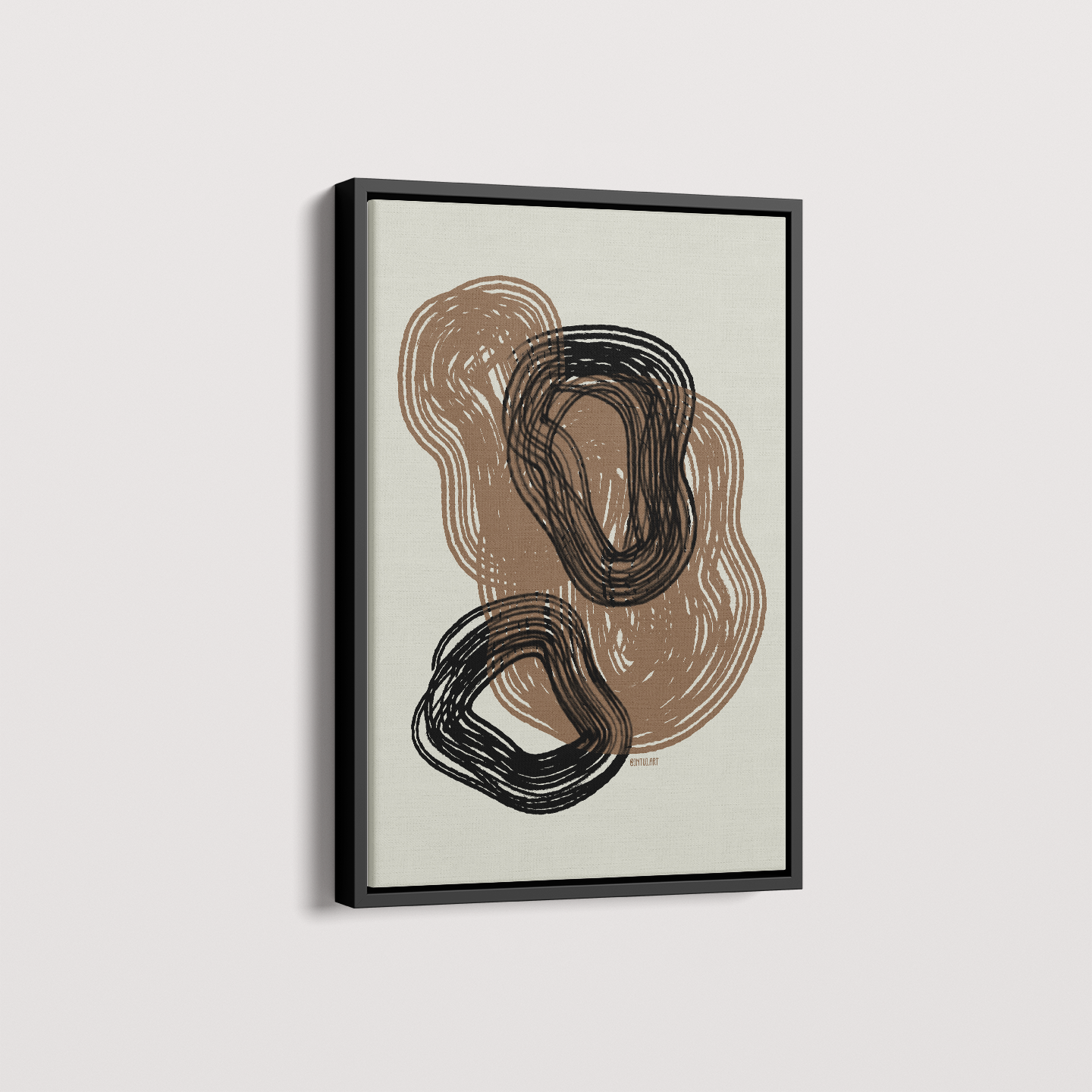 Quadro Formas por Intui.Art