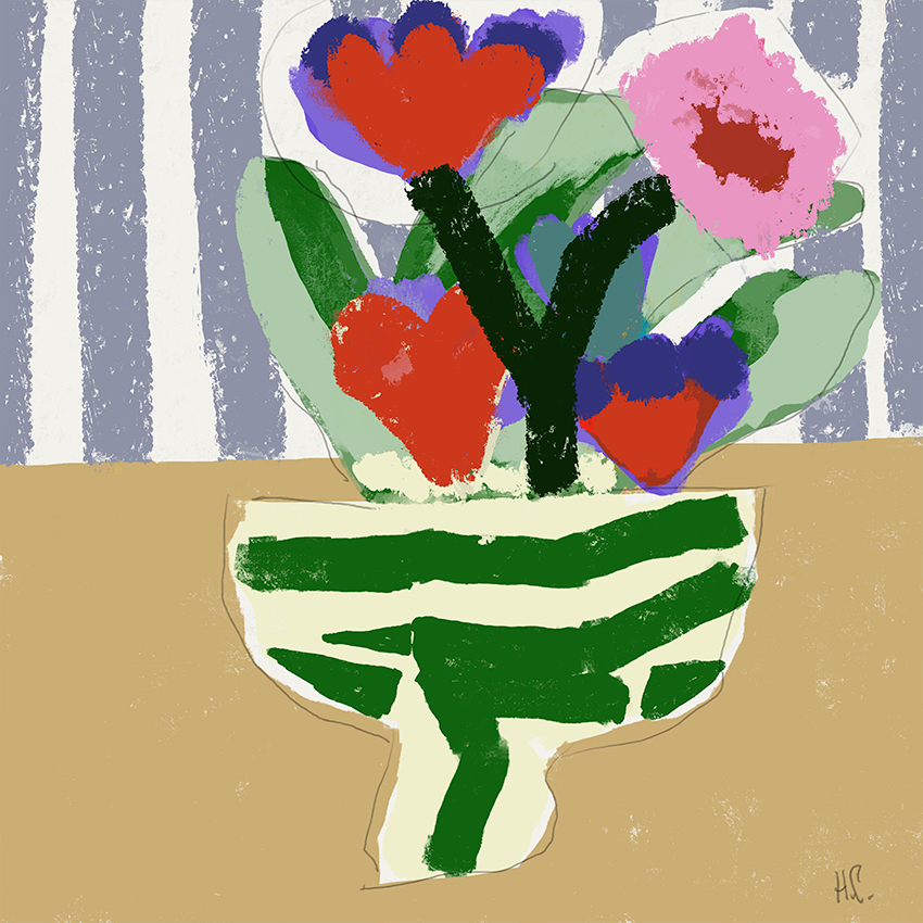 Quadro III por Heloisa Camargo